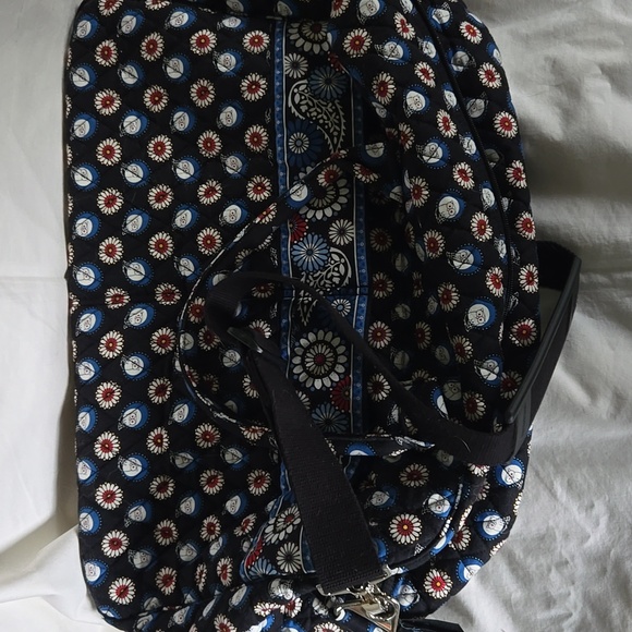 Vintage Vera Bradley Owl Duffel - Picture 3 of 7